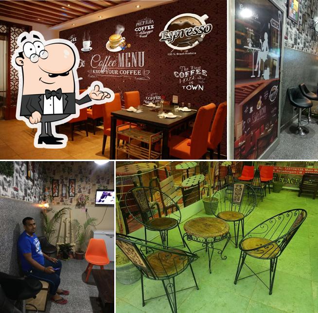 Check out how Converse Coffee Point looks inside