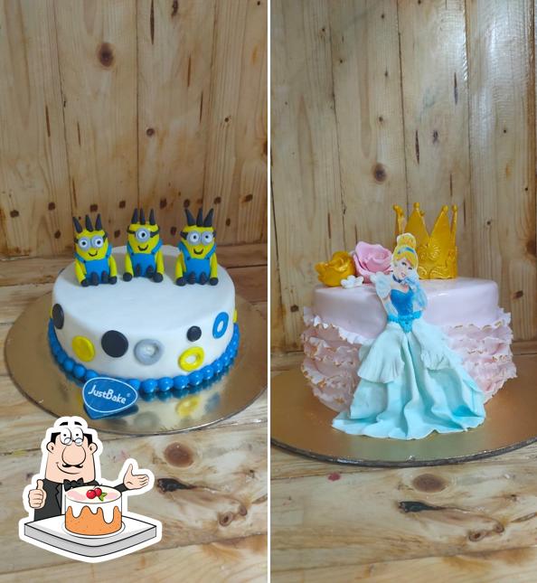 Look at this image of JUST BAKE