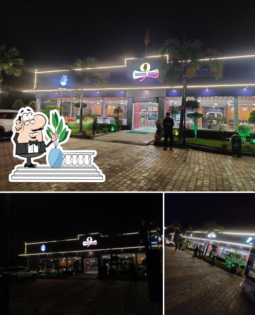 Enjoy the view outside Dhaba Nine Khatauli