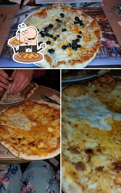 Choisissez des pizzas à Drug Opera