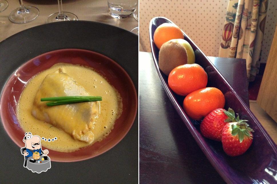 Cibo al Ermitage au Lac