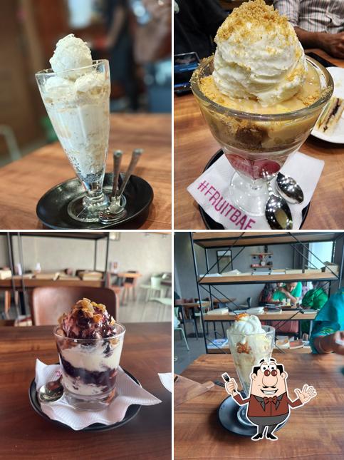 Affogato at FRUITBAE - Besant Nagar