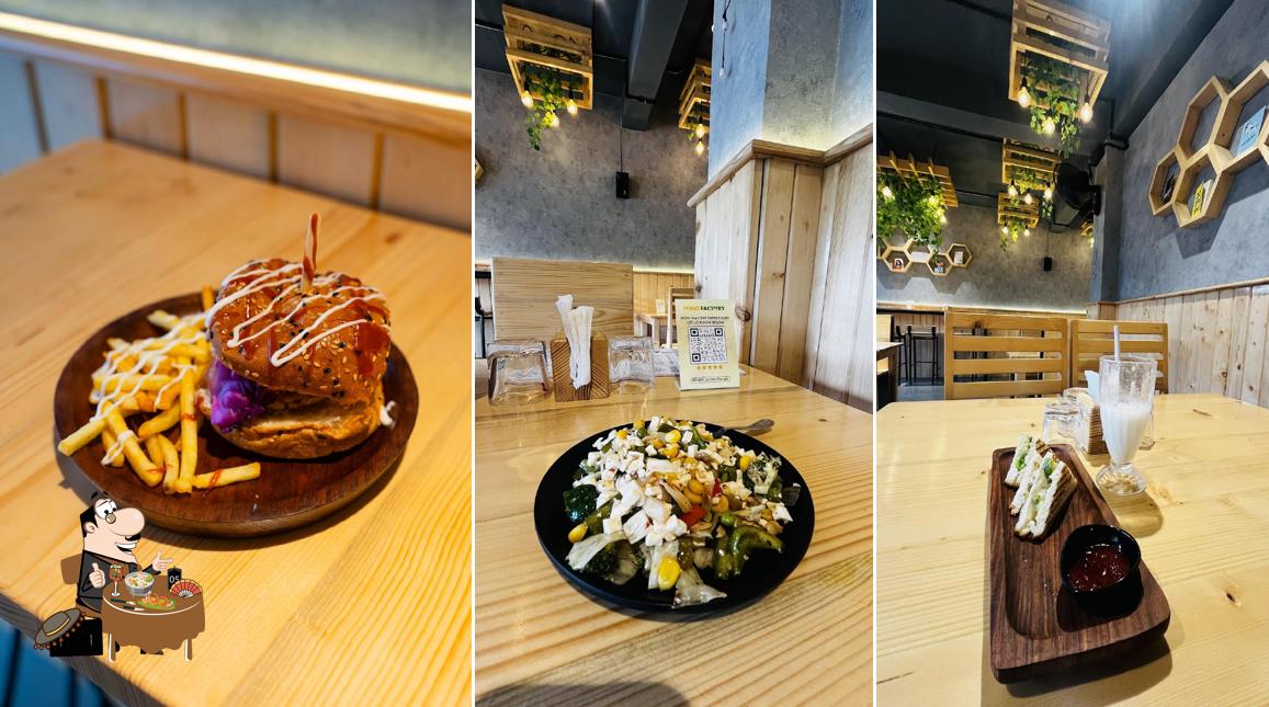Meals at Food Factory Cafe Bicholim