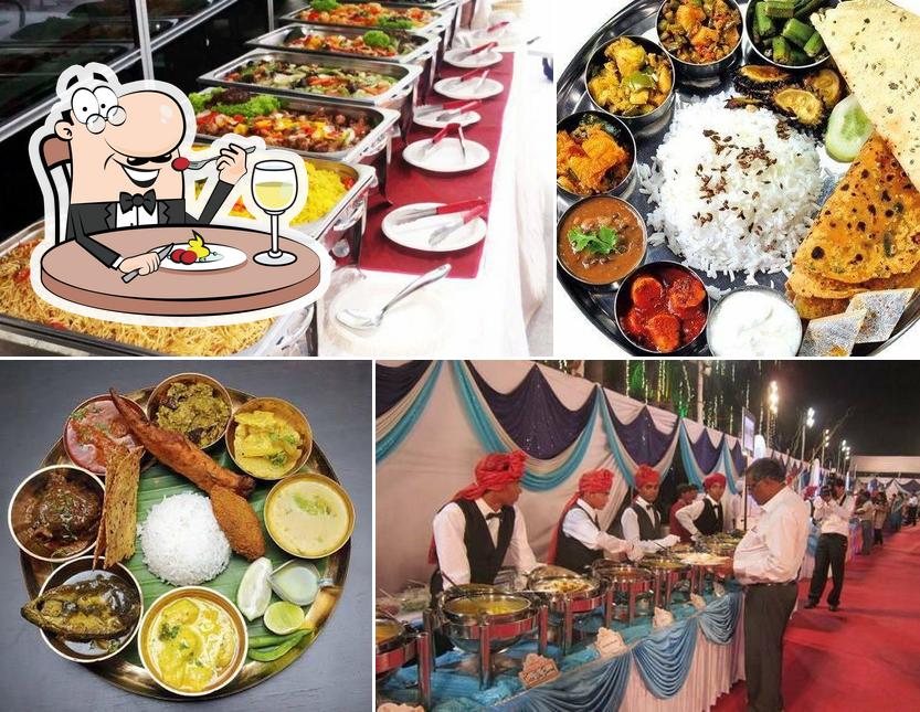 Food at FOODIES. Restaurant & Catering Service