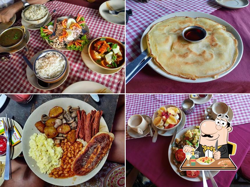 Food at German Bakery