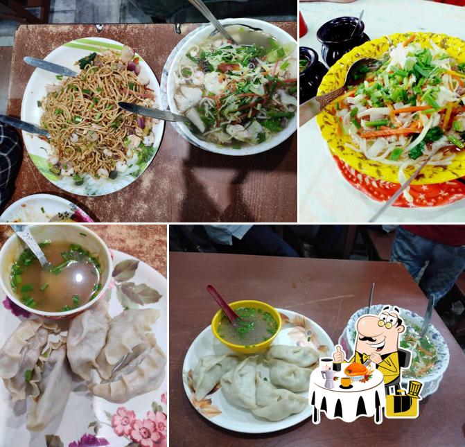 Meals at Hamro Momo