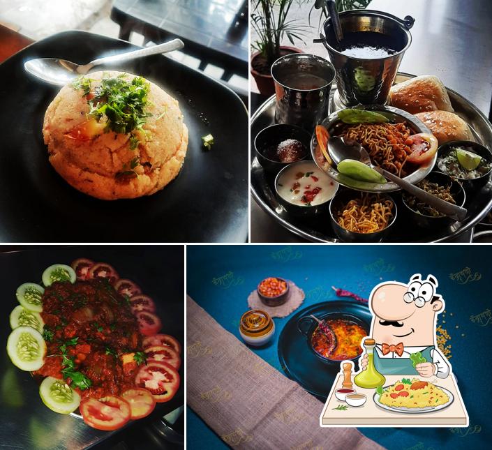 Meals at Hotel Indrayani