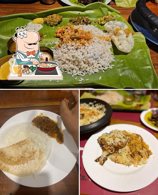 Fried rice at Huts Restaurant