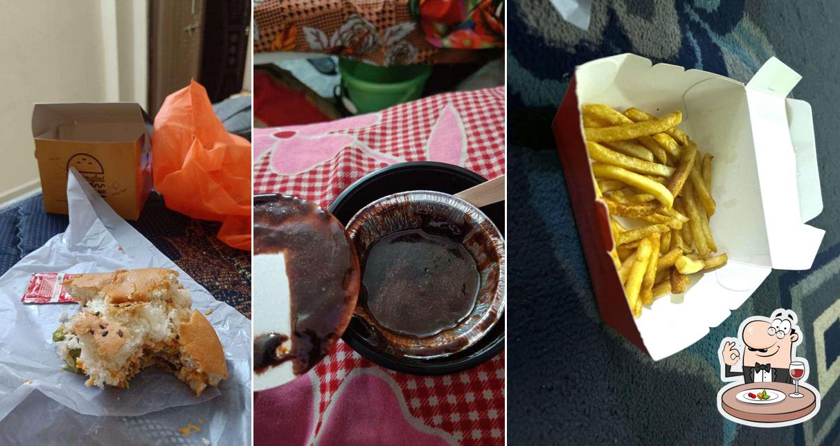 Food at Indiana Burgers