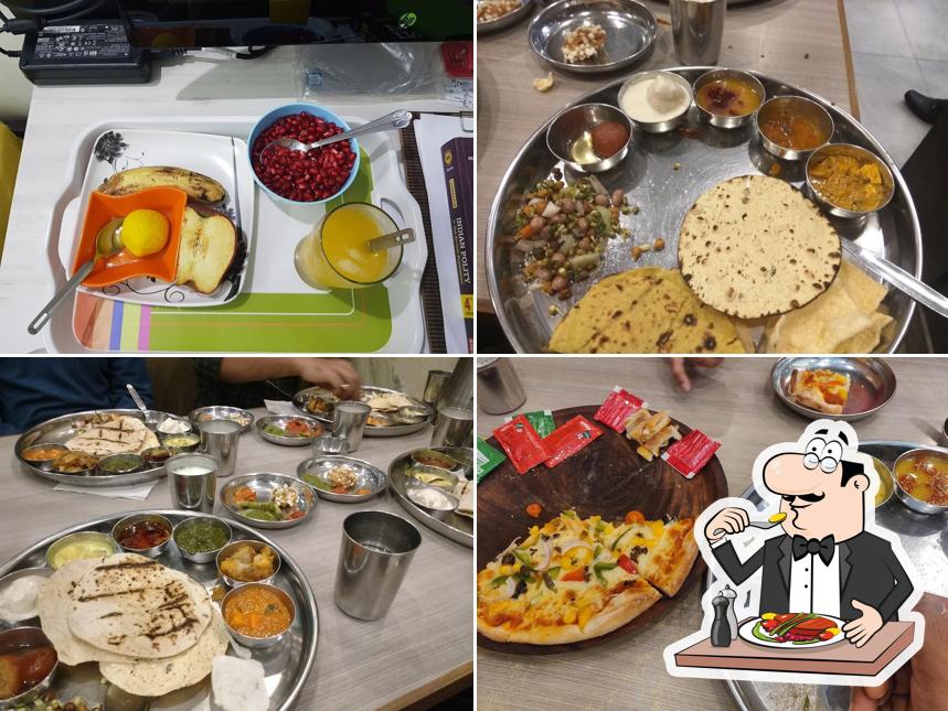 Meals at Jain's Hotel Rajhans - Thali Bhojnalya And Restaurant