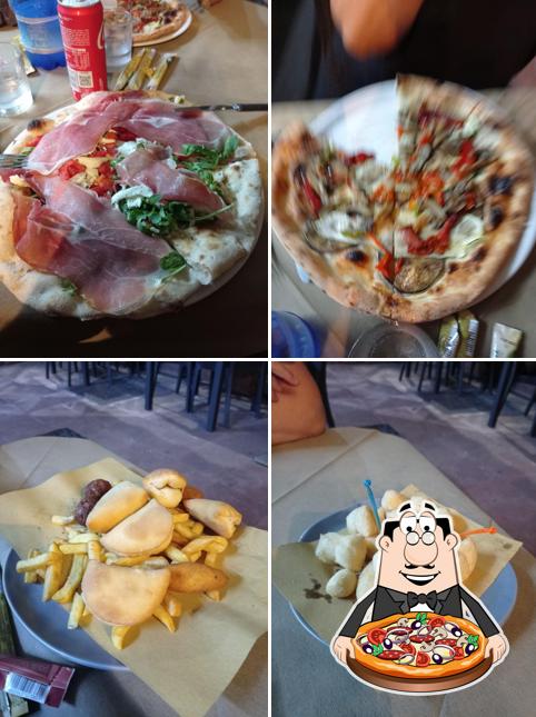 Ordina tra le molte varianti di pizza