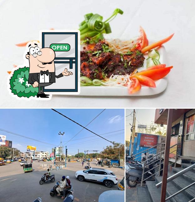 Masthana Restaurant is distinguished by exterior and food