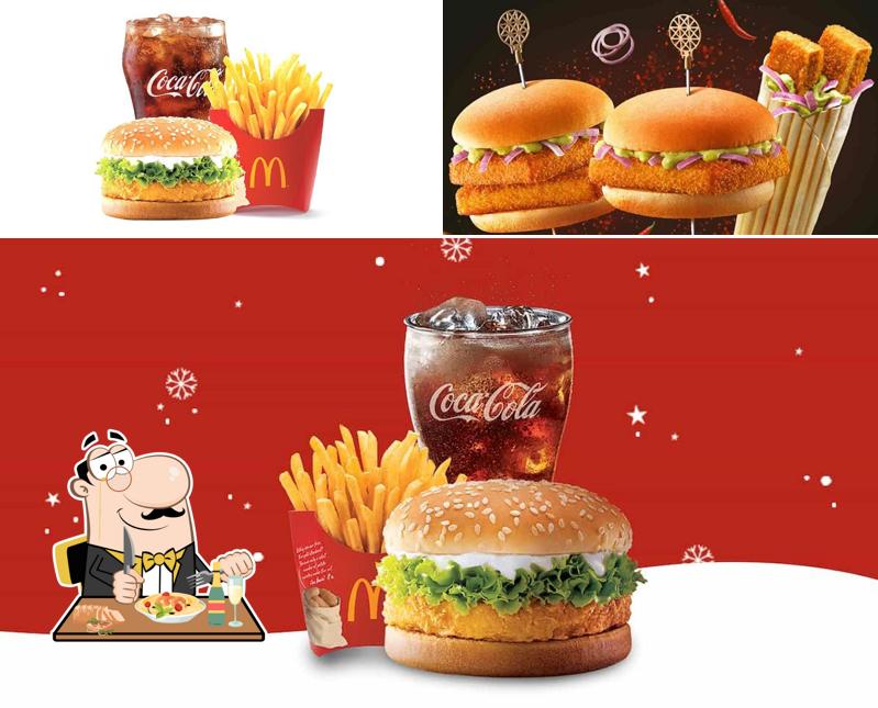 Food at McDonald's