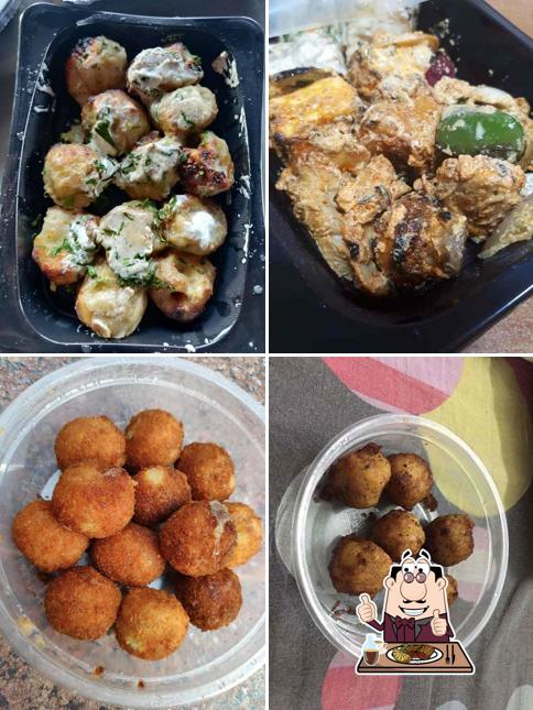 There’s a selection of dishes for meat lovers