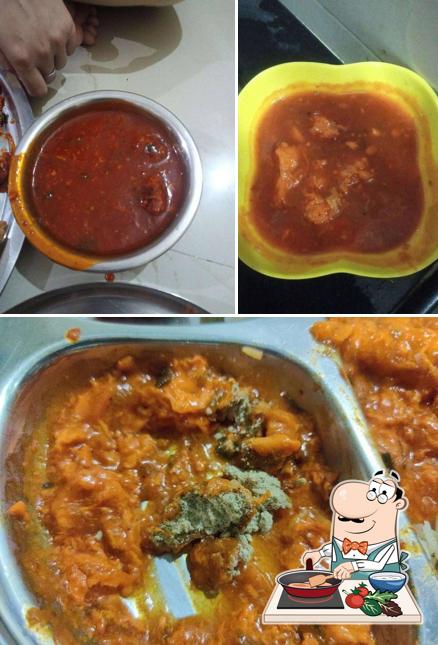 Chicken curry at Munch Nation