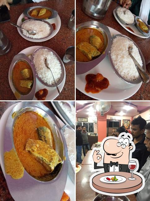 Meals at Nimantran Restaurant