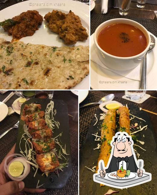 Food at No.101 Restaurant