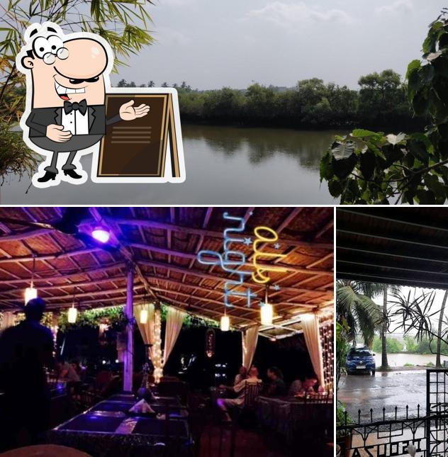 Check out the outside area of Pineapple Villa By Raddish