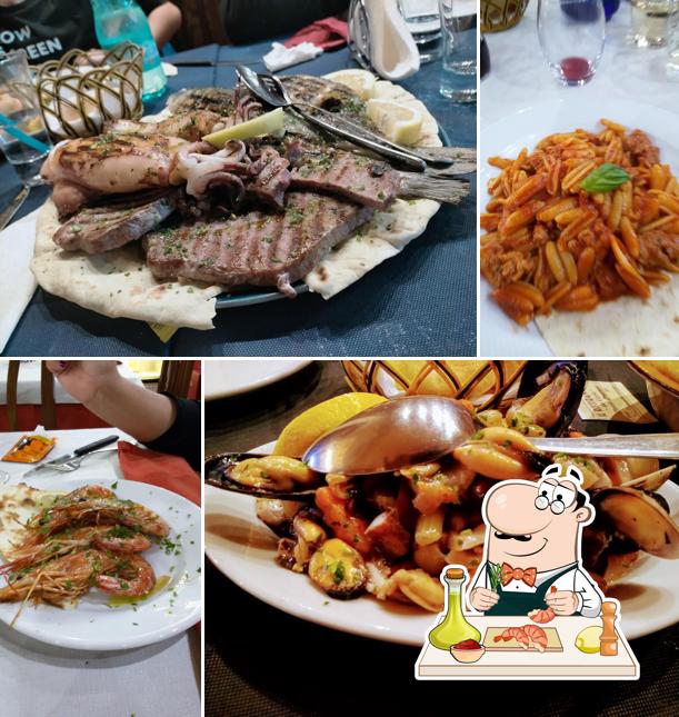 Goditi i sapori della cucina di mare a Il Ristorantino da Ciccio