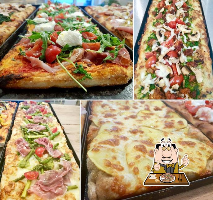 Prova una pizza a NiTò - pizza romana