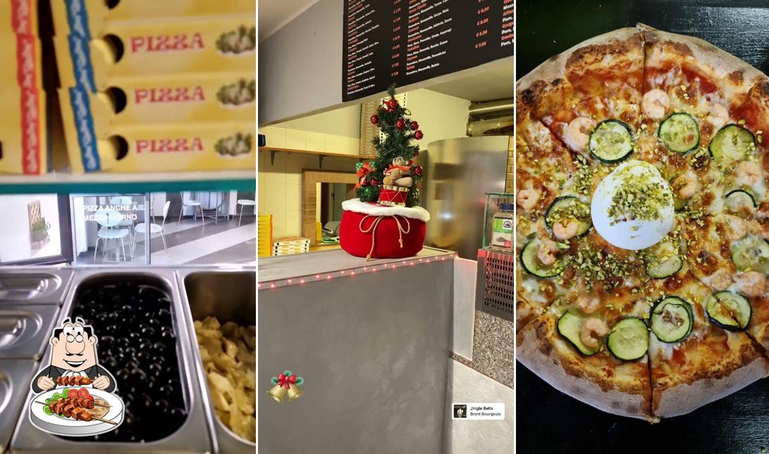 Platti al Pizzeria & kebab dal baffo