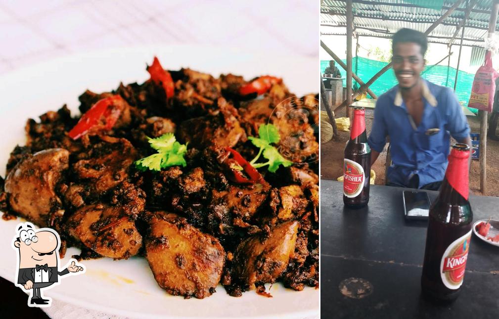 The interior of 5 Star Bar