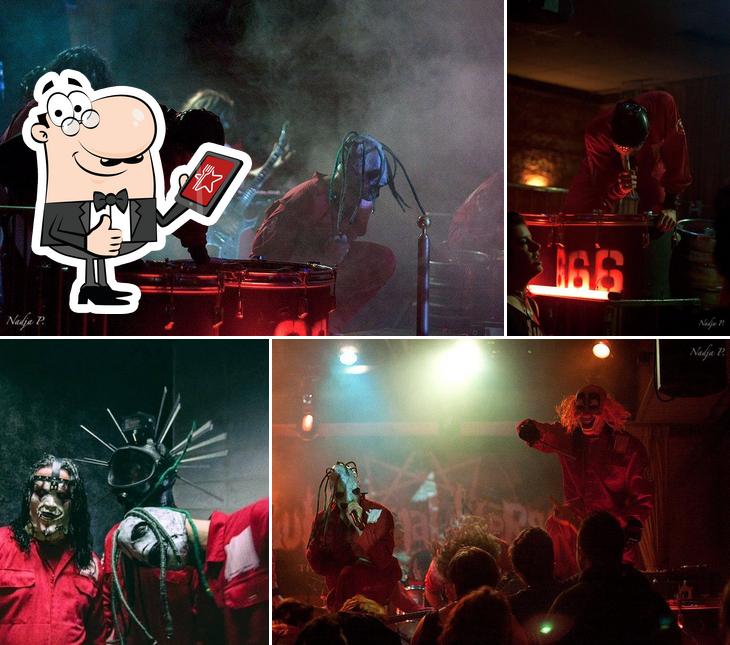 Ecco un'immagine di Blocco Music Hall