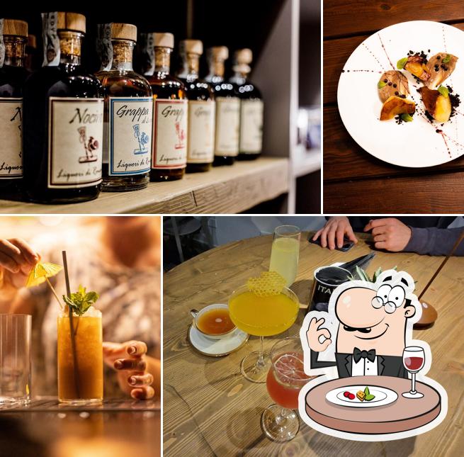 Cibo al Falegnameria Vini Cocktail Piccola Cucina