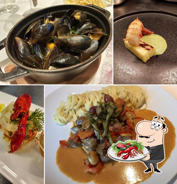 Ordina la cucina di mare a Ö