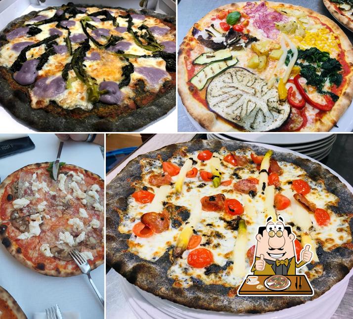 Prova una pizza a Trattoria Pizzeria Riviera