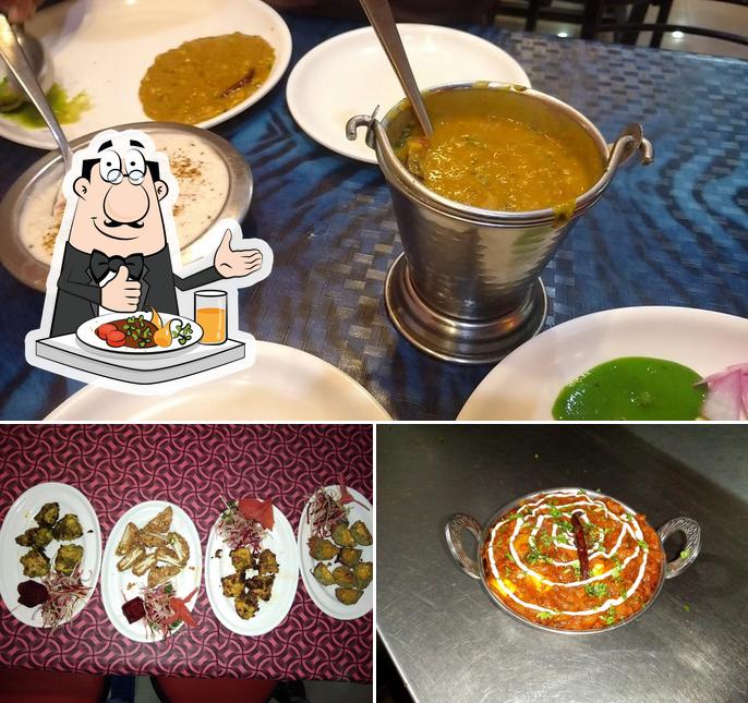 Food at Rajdhani Restaurant