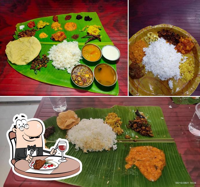 Pick meat dishes at Atthagari Atidhyam