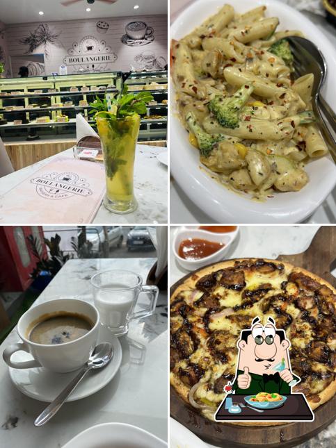 Meals at Boulangerie Bakery & Cafe