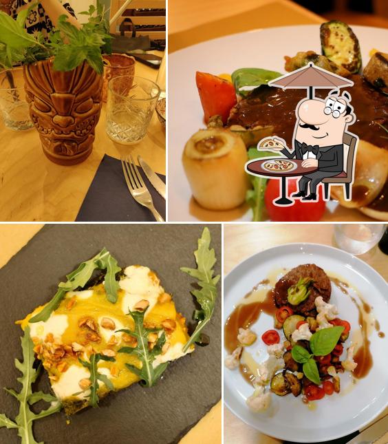 Gli esterni di Cavó Bistrot