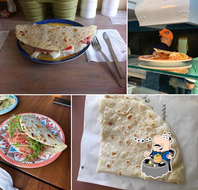 Cibo al C'era Una Volta Una Piada