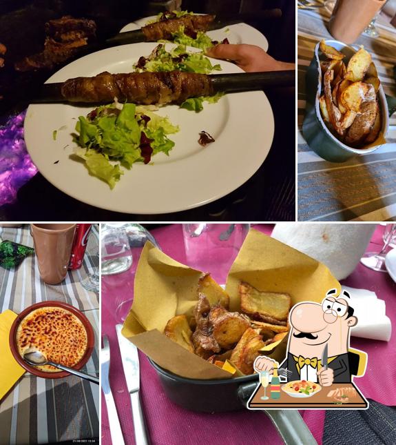 Cibo al Corte dei Brut