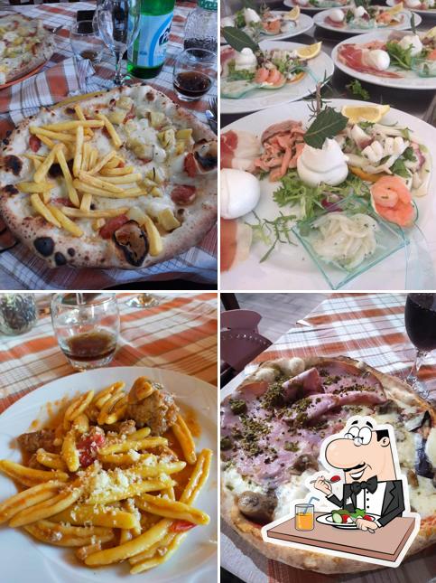 Cibo al Country House Nonno Andrea