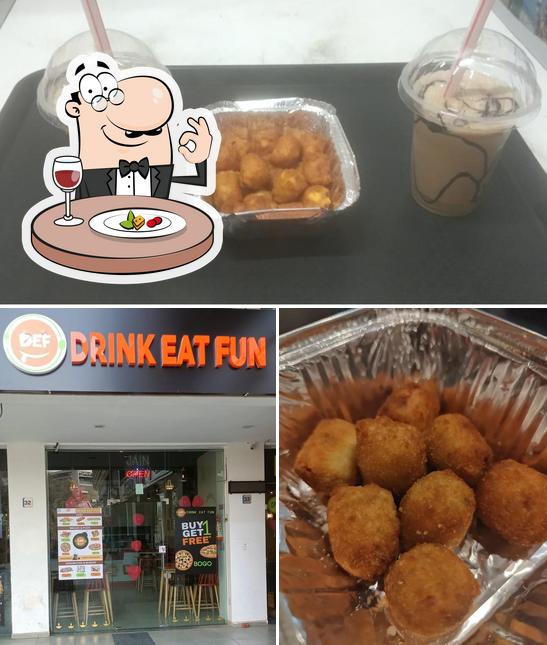 Food at Drink Eat Fun (DEF)