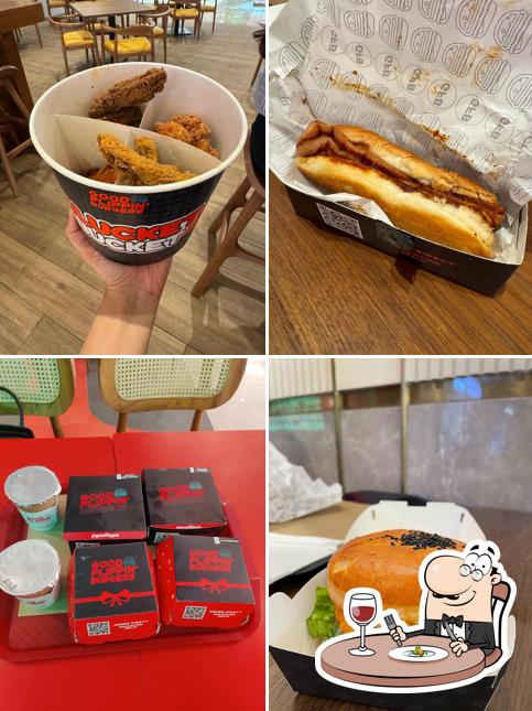 Meals at GOOD FLIPPIN' BURGERS - The Kopa Mall