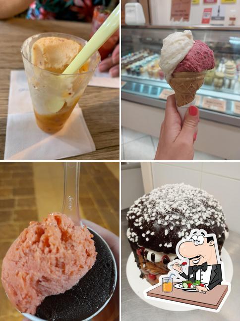 Cibo al Gelateria Tommy