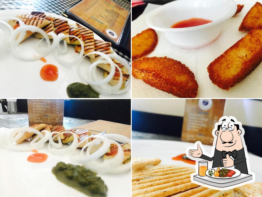 Food at Gold Embassy