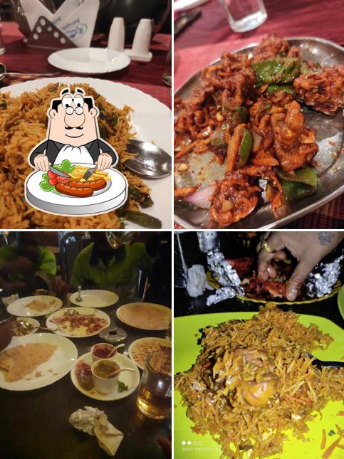 Meals at HOTEL KALINGA RESTAURANT