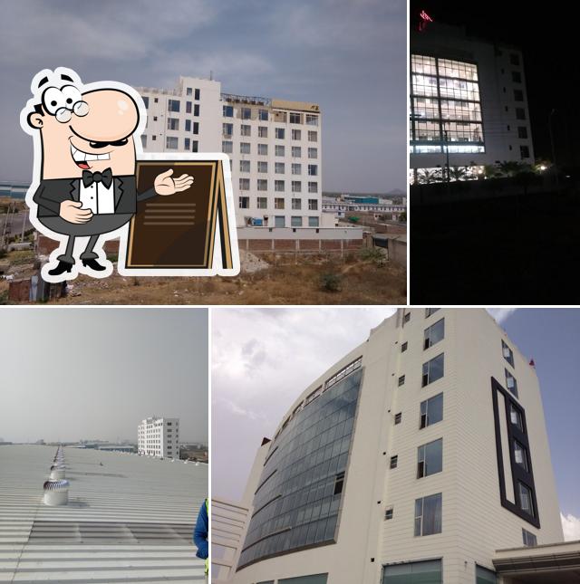 Check out how Hotel Sunmarks looks outside