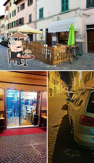 Gli esterni di Il Kebab Di Farrukh