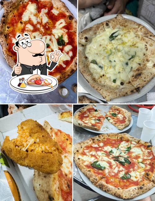 Ordina una pizza a Il Pizzaiolo di Pizzofalcone
