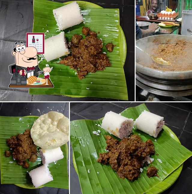 Pick meat meals at Magic leaf Kunnamkulam