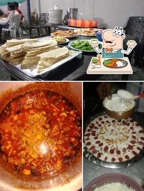 Food at Mahadev Punjabi Dhaba, Bhavnagar