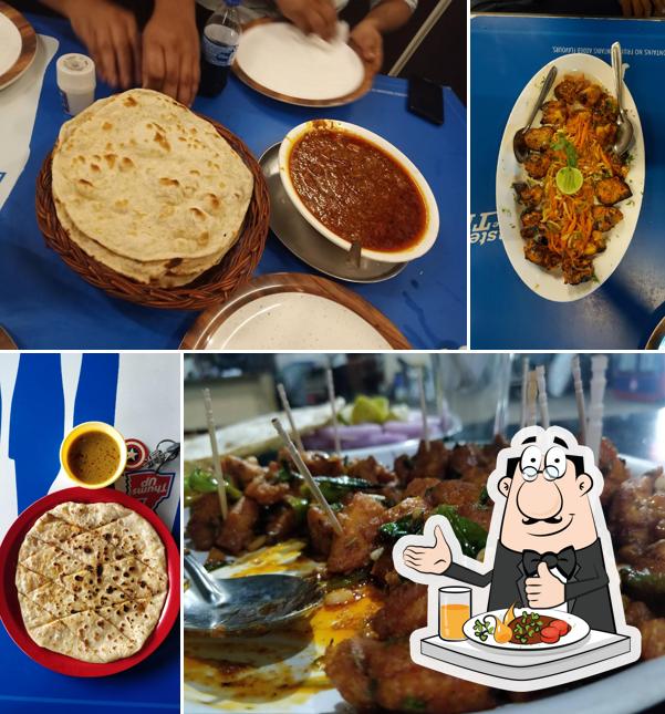 Food at Mera India Family Dhaba