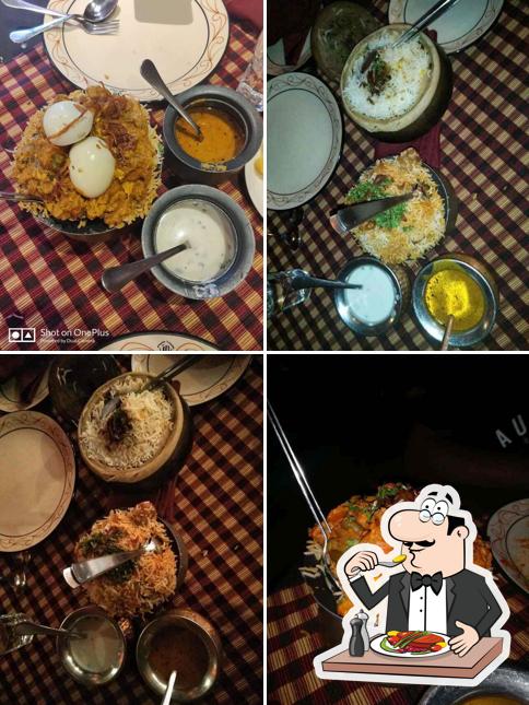 Meals at Mughal Mahal