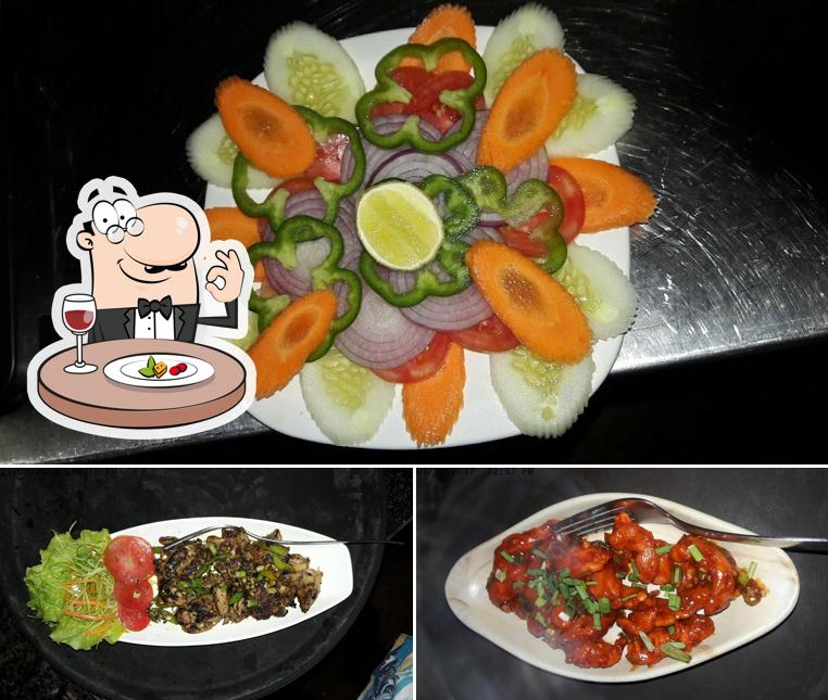 Meals at O' cuzinero